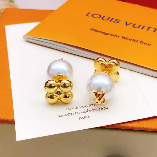 Louis Vuitton Earrings For Women #1326777 $29.00 USD, Wholesale Replica Louis Vuitton Earrings