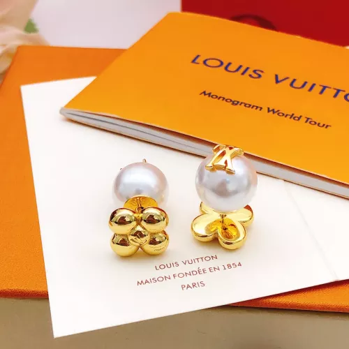 Replica Louis Vuitton Earrings For Women #1326777 $29.00 USD for Wholesale