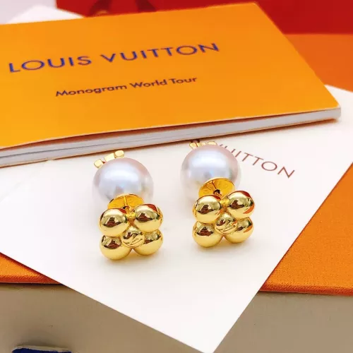 Replica Louis Vuitton Earrings For Women #1326777 $29.00 USD for Wholesale