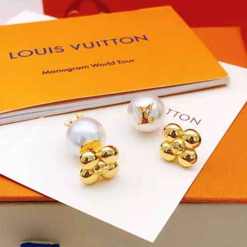 Replica Louis Vuitton Earrings For Women #1326777 $29.00 USD for Wholesale