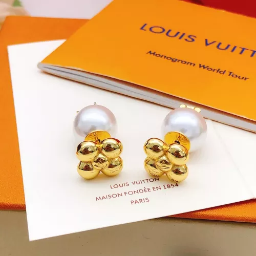 Replica Louis Vuitton Earrings For Women #1326777 $29.00 USD for Wholesale