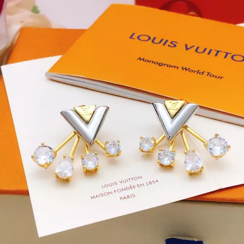 Louis Vuitton Earrings For Women #1326778 $32.00 USD, Wholesale Replica Louis Vuitton Earrings