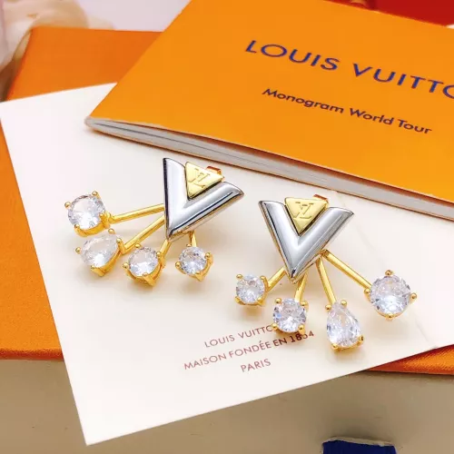 Replica Louis Vuitton Earrings For Women #1326778 $32.00 USD for Wholesale
