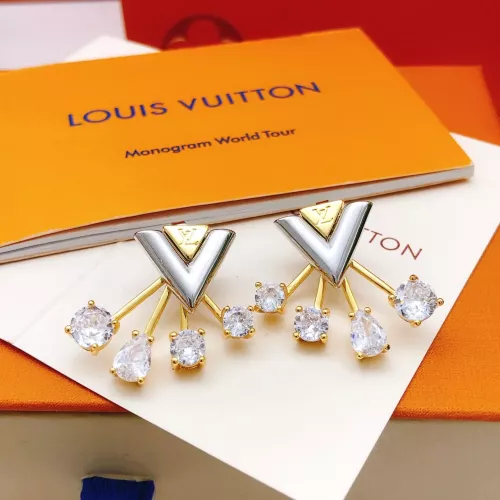 Replica Louis Vuitton Earrings For Women #1326778 $32.00 USD for Wholesale