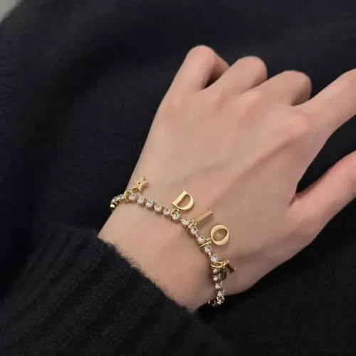 Replica Christian Dior Bracelets For Women #1326779 $34.00 USD for Wholesale