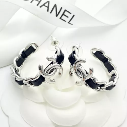 Replica Chanel Earrings For Women #1326807 $32.00 USD for Wholesale