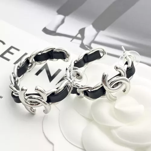 Replica Chanel Earrings For Women #1326807 $32.00 USD for Wholesale