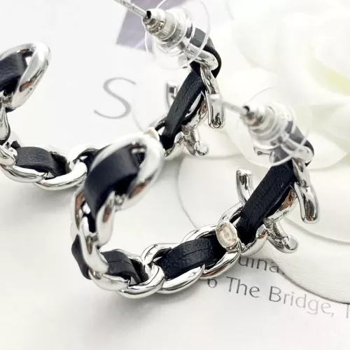Replica Chanel Earrings For Women #1326807 $32.00 USD for Wholesale