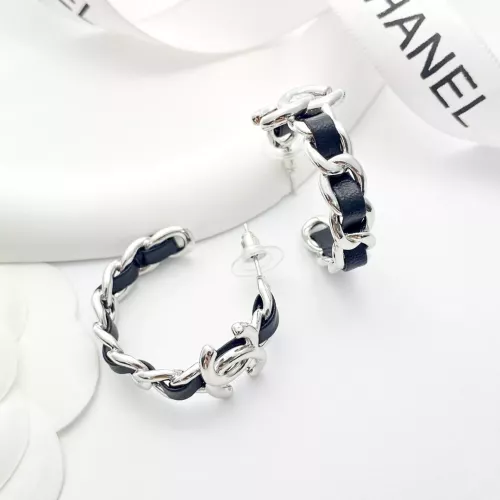 Replica Chanel Earrings For Women #1326807 $32.00 USD for Wholesale