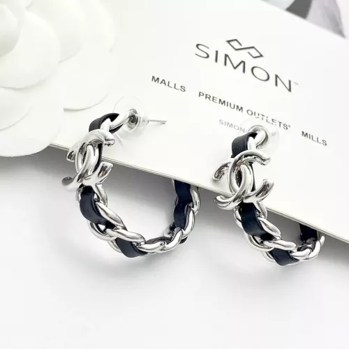 Replica Chanel Earrings For Women #1326807 $32.00 USD for Wholesale