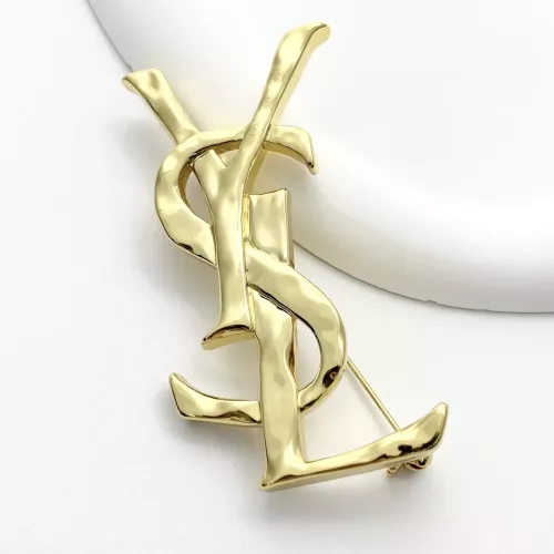 Yves Saint Laurent Brooches For Women #1326811 $34.00 USD, Wholesale Replica Yves Saint Laurent Brooches