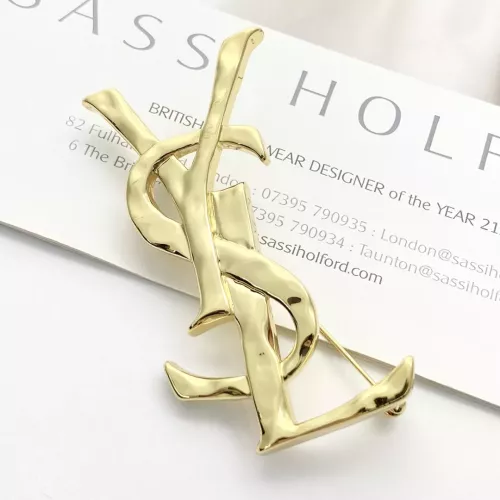 Replica Yves Saint Laurent Brooches For Women #1326811 $34.00 USD for Wholesale