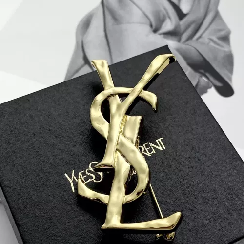 Replica Yves Saint Laurent Brooches For Women #1326811 $34.00 USD for Wholesale