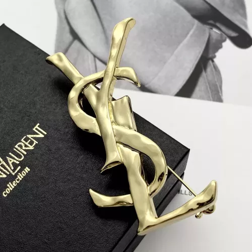 Replica Yves Saint Laurent Brooches For Women #1326811 $34.00 USD for Wholesale