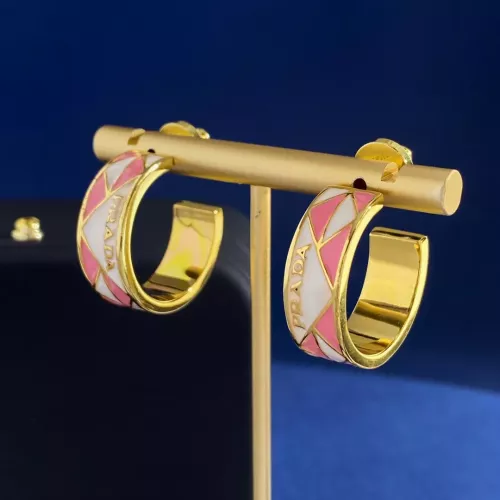Prada Earrings For Women #1326812 $29.00 USD, Wholesale Replica Prada Earrings