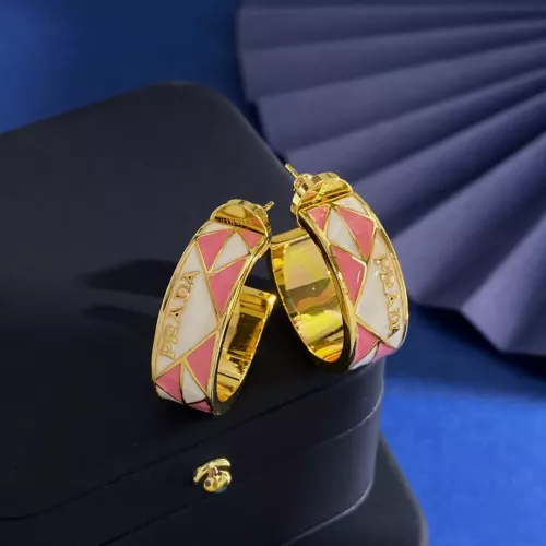 Replica Prada Earrings For Women #1326812 $29.00 USD for Wholesale