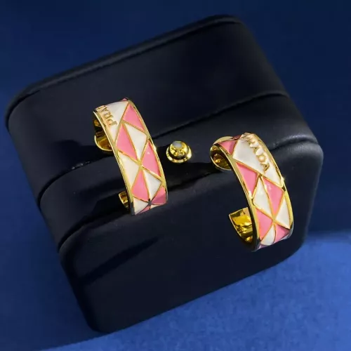 Replica Prada Earrings For Women #1326812 $29.00 USD for Wholesale