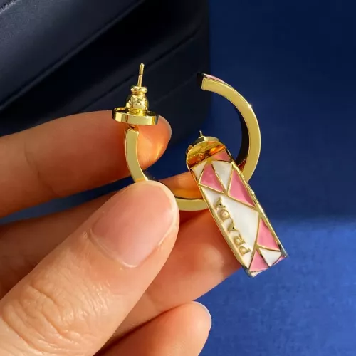 Replica Prada Earrings For Women #1326812 $29.00 USD for Wholesale