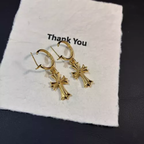 Chrome Hearts Earrings #1326815 $32.00 USD, Wholesale Replica Chrome Hearts Earrings