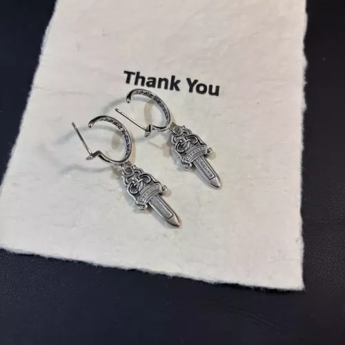 Chrome Hearts Earrings #1326816 $32.00 USD, Wholesale Replica Chrome Hearts Earrings