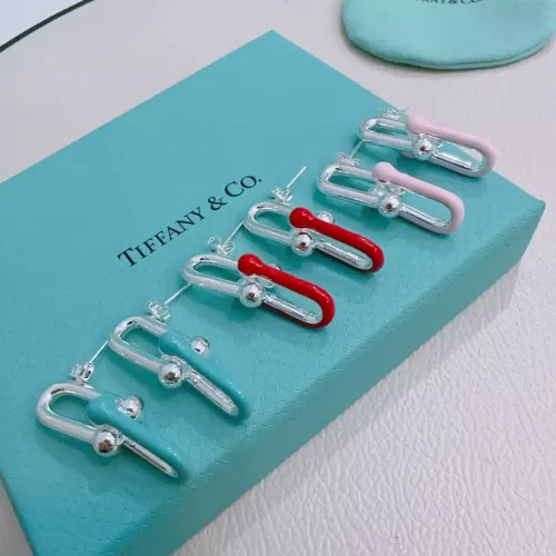 Replica Tiffany Earrings For Women #1326819 $38.00 USD for Wholesale