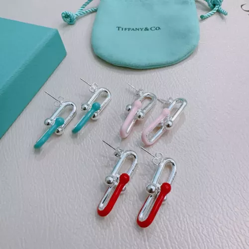 Replica Tiffany Earrings For Women #1326819 $38.00 USD for Wholesale