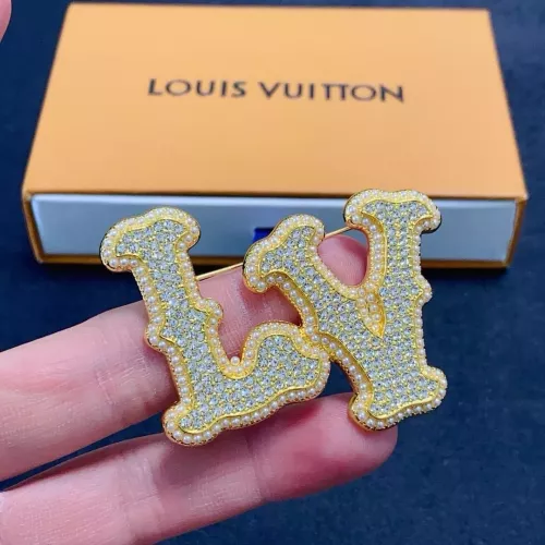 Louis Vuitton LV Brooches For Women #1326827 $27.00 USD, Wholesale Replica Louis Vuitton LV Brooches