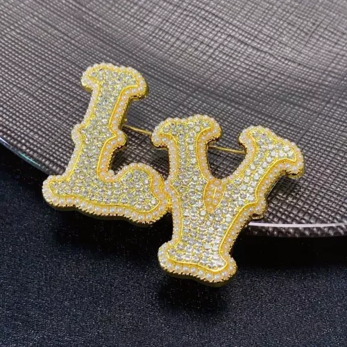 Replica Louis Vuitton LV Brooches For Women #1326827 $27.00 USD for Wholesale