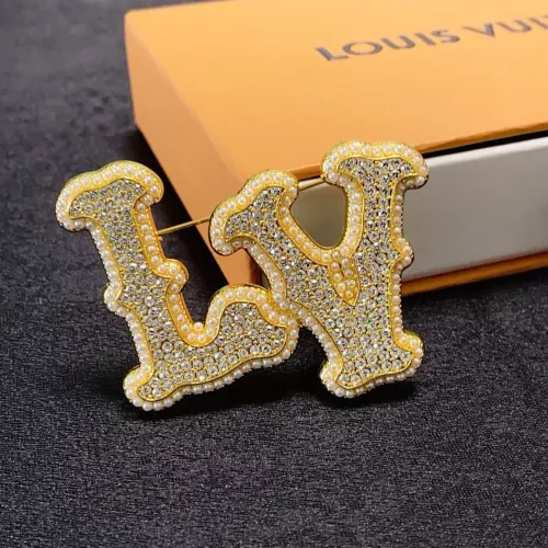 Replica Louis Vuitton LV Brooches For Women #1326827 $27.00 USD for Wholesale