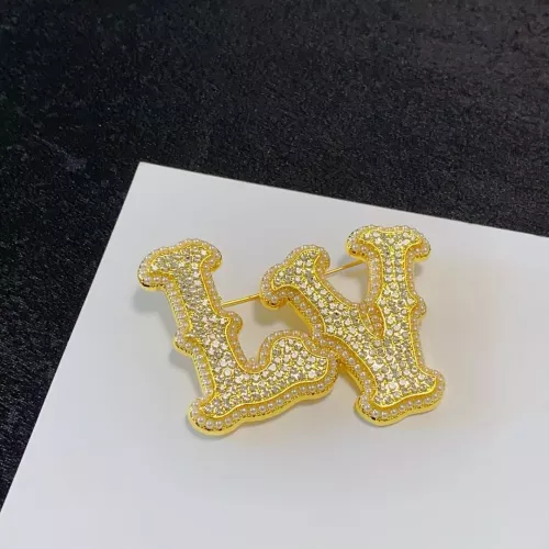 Replica Louis Vuitton LV Brooches For Women #1326827 $27.00 USD for Wholesale