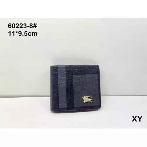 Burberry Wallet #1326852 $17.00 USD, Wholesale Replica Burberry Wallet