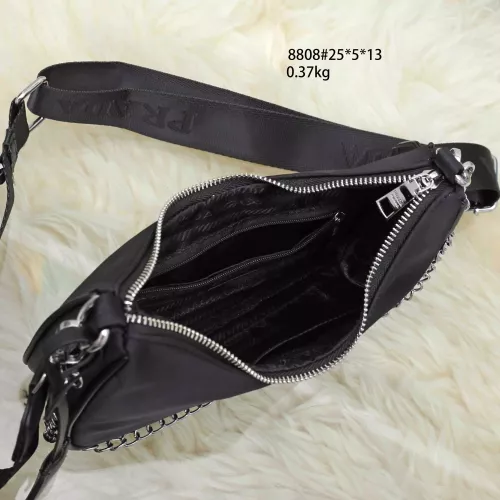 Replica Prada Messenger Bags For Women #1326856 $25.00 USD for Wholesale