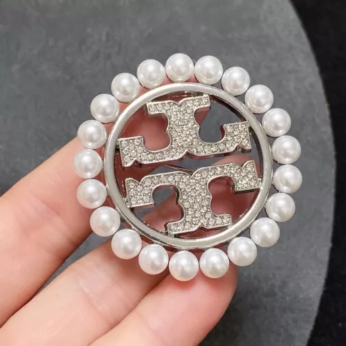 Tory Burch Brooches For Women #1326886 $25.00 USD, Wholesale Replica Tory Burch Brooches