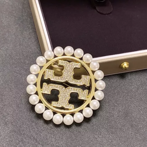 Tory Burch Brooches For Women #1326887 $25.00 USD, Wholesale Replica Tory Burch Brooches