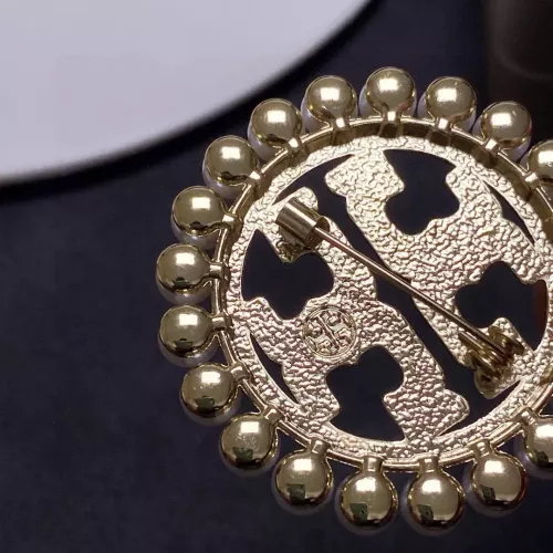 Replica Tory Burch Brooches For Women #1326887 $25.00 USD for Wholesale