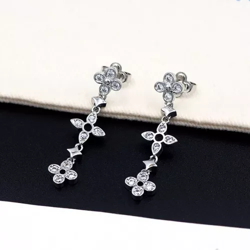 Louis Vuitton Earrings For Women #1326896 $25.00 USD, Wholesale Replica Louis Vuitton Earrings