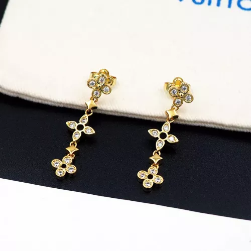 Louis Vuitton Earrings For Women #1326897 $25.00 USD, Wholesale Replica Louis Vuitton Earrings