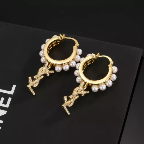 Yves Saint Laurent YSL Earrings For Women #1326905 $29.00 USD, Wholesale Replica Yves Saint Laurent YSL Earrings