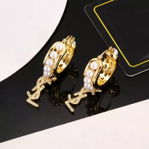 Replica Yves Saint Laurent YSL Earrings For Women #1326905 $29.00 USD for Wholesale