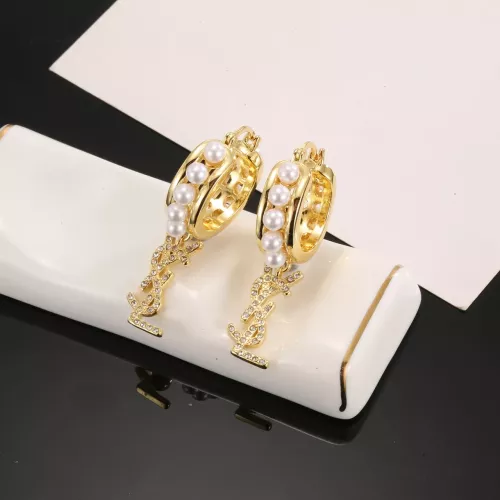 Replica Yves Saint Laurent YSL Earrings For Women #1326905 $29.00 USD for Wholesale