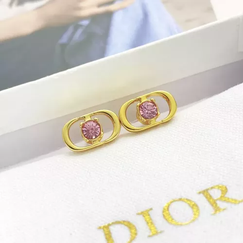 Replica Christian Dior Earrings For Women #1326928 $25.00 USD for Wholesale