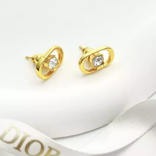 Replica Christian Dior Earrings For Women #1326929 $25.00 USD for Wholesale