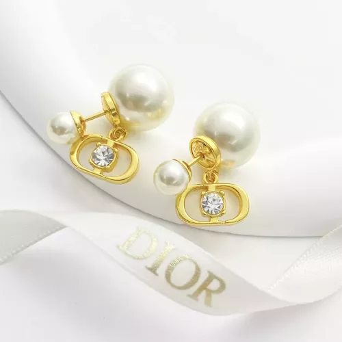 Christian Dior Earrings For Women #1326932 $29.00 USD, Wholesale Replica Christian Dior Earrings
