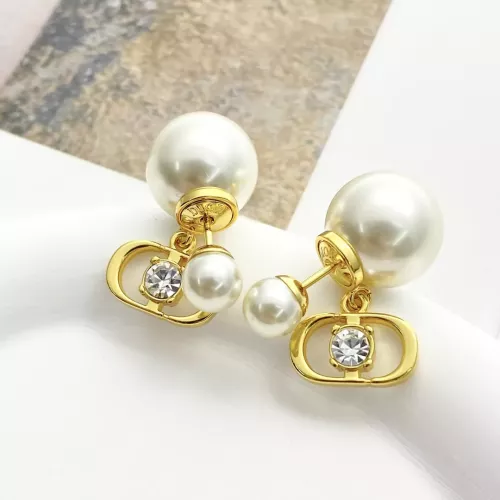 Replica Christian Dior Earrings For Women #1326932 $29.00 USD for Wholesale