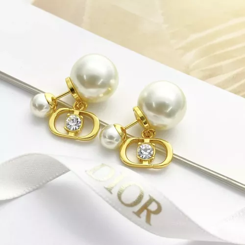 Replica Christian Dior Earrings For Women #1326932 $29.00 USD for Wholesale