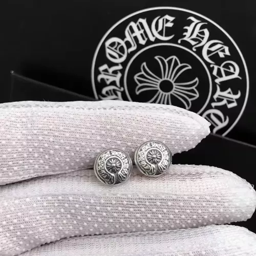 Replica Chrome Hearts Earrings For Women #1326934 $29.00 USD for Wholesale