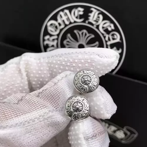 Replica Chrome Hearts Earrings For Women #1326934 $29.00 USD for Wholesale