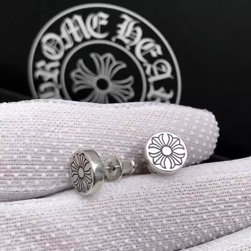 Chrome Hearts Earrings For Women #1326935 $29.00 USD, Wholesale Replica Chrome Hearts Earrings