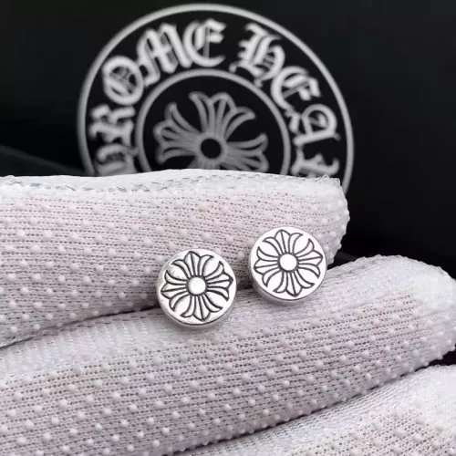 Replica Chrome Hearts Earrings For Women #1326935 $29.00 USD for Wholesale
