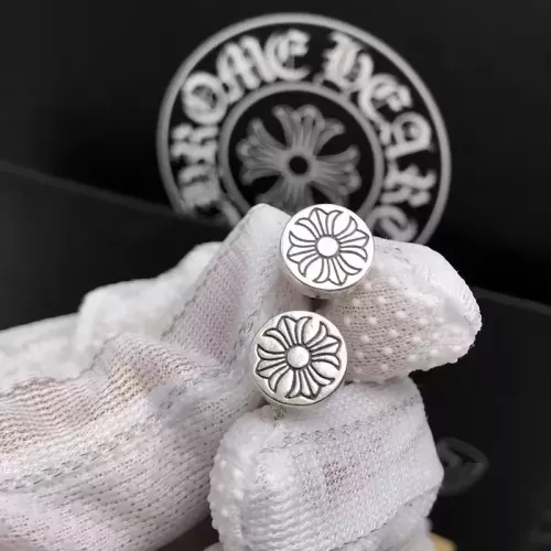 Replica Chrome Hearts Earrings For Women #1326935 $29.00 USD for Wholesale